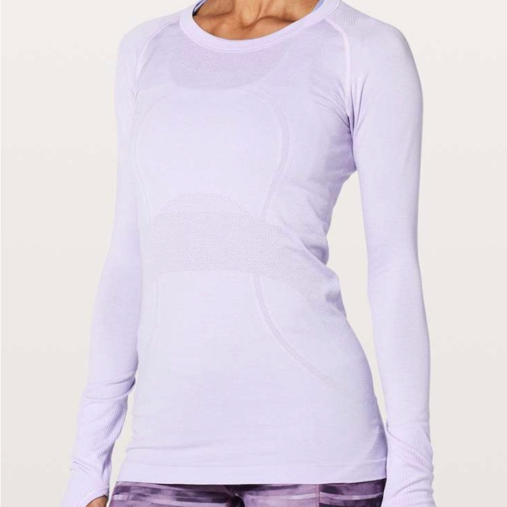 Lululemon swiftly tech long sleeve